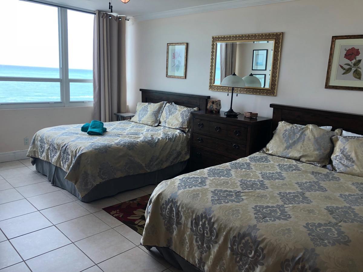 Ocean Front Studio Units Miami Beach Exterior photo