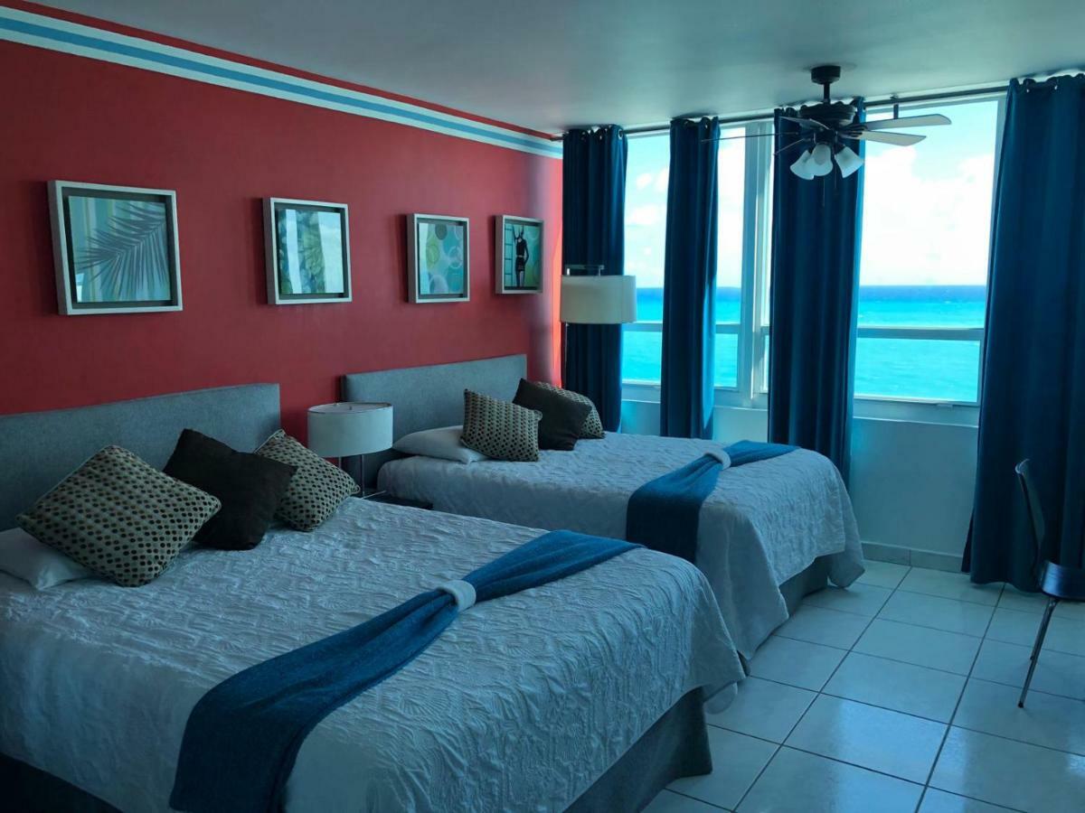 Ocean Front Studio Units Miami Beach Exterior photo